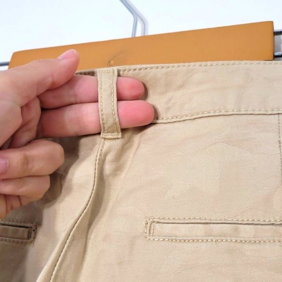 Maison Scotch Anthropology Khaki Skinny Slim Leg Trouser Pants Chinos Stretch - Picture 10 of 15